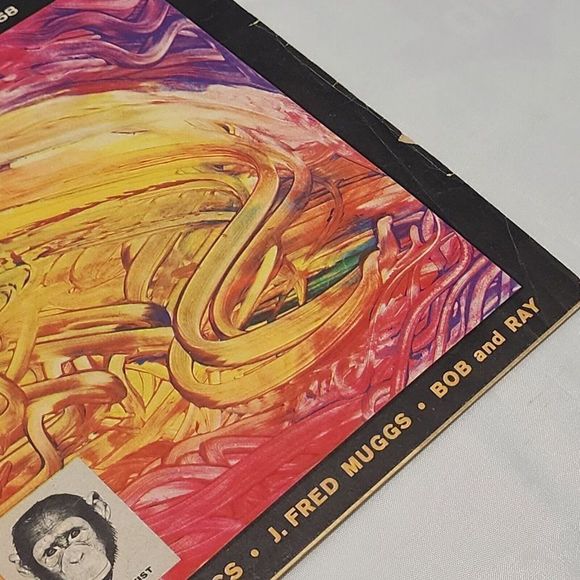 MAD Magazine #38 March 1958 Ernie Kovacs J. Fred Muggs Chimpanzee Cover Art Fine - Picture 3 of 7